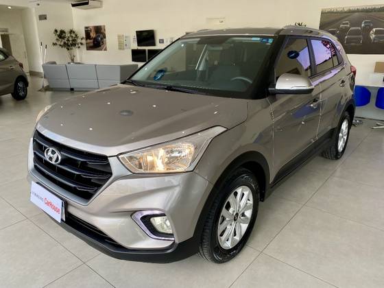 HYUNDAI CRETA 1.6 16V FLEX ACTION AUTOMÁTICO HYUNDAI CRETA 1.6 16V FLEX ACTION AUTOMÁTICO